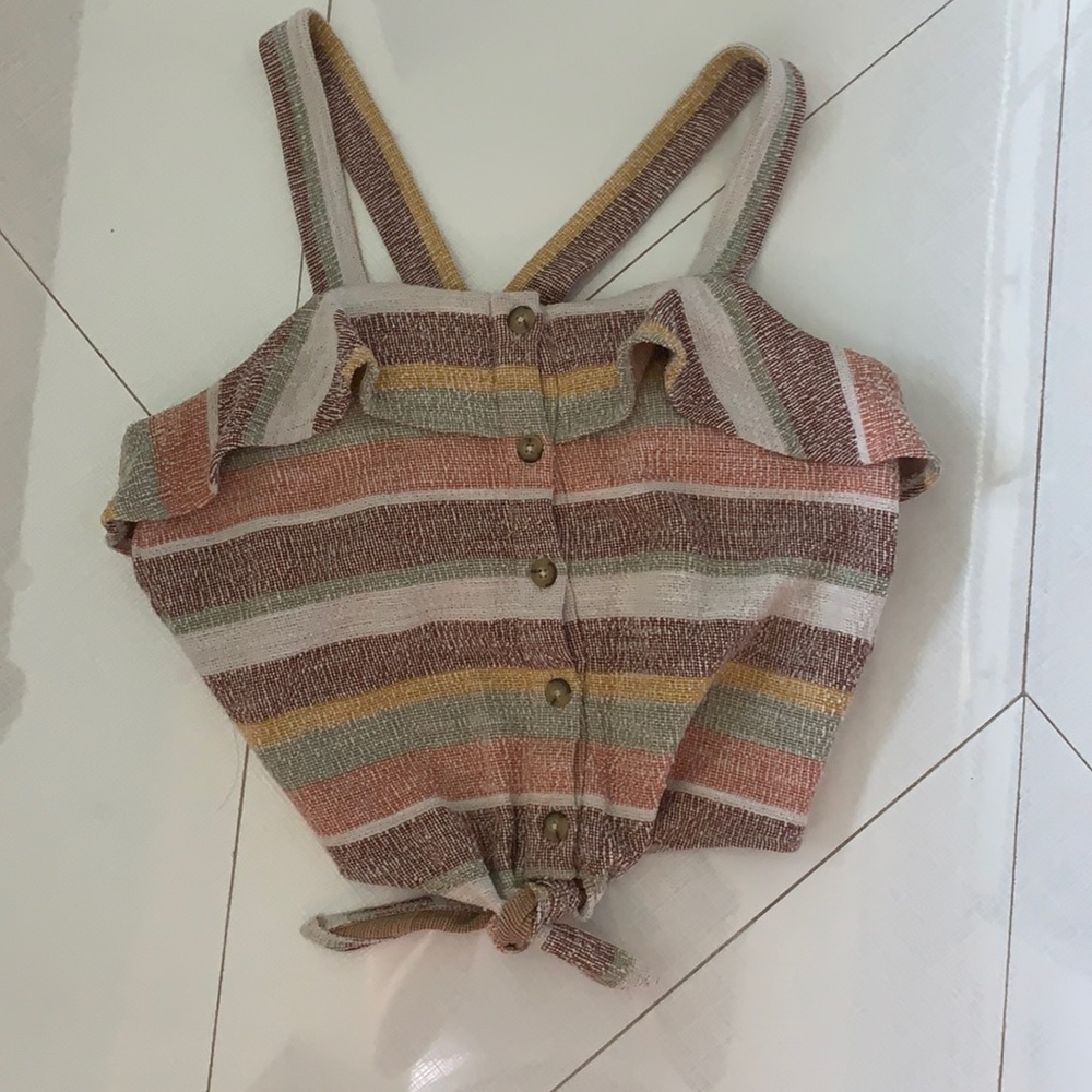 Crop tank top